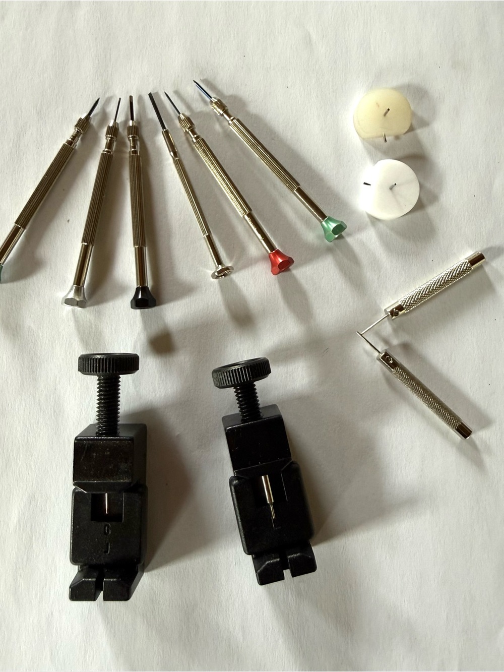 12 piece Assorted Watch Sizing Tools - Picture 2 of 6